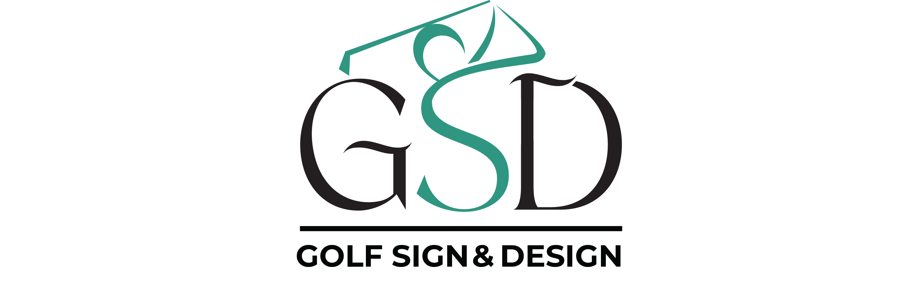 Golf Sign and Design