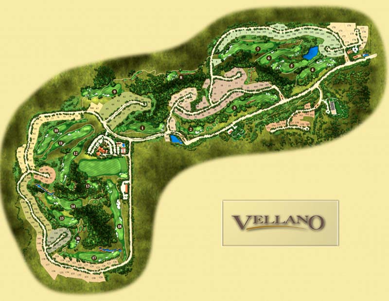 good golf it maps