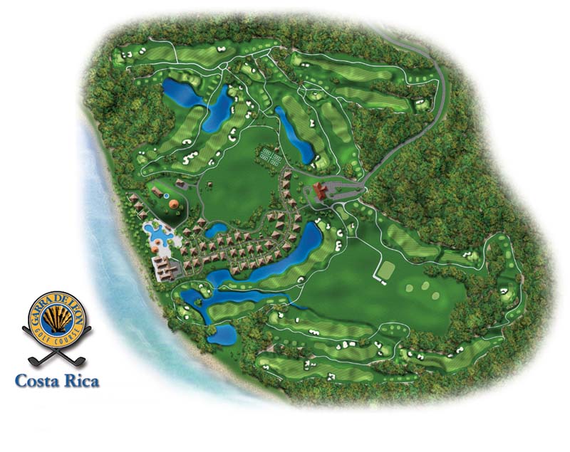 walt disney world magic kingdom golf course map