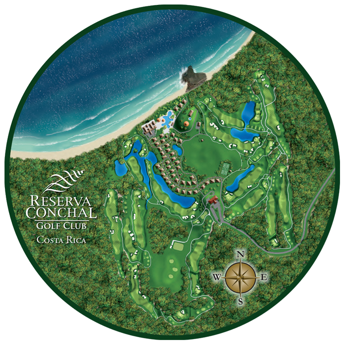 walt disney world magic kingdom golf course map