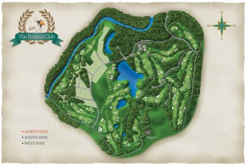 best golf it maps