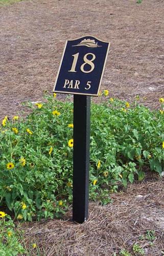 Golf Tee Signs Golf Sign and Design